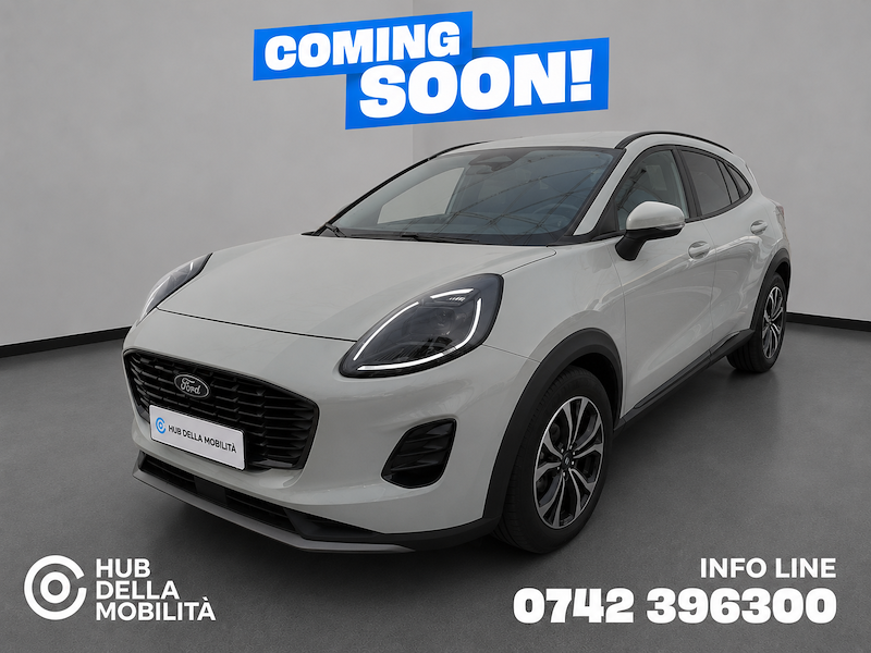 FORD Puma 1.0 EcoBoost Hybrid 125 CV S&S Titanium